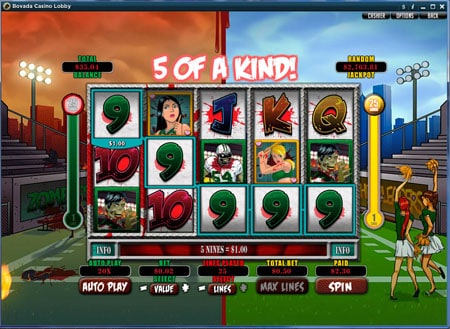 Real online gambling slots
